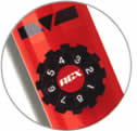 KYB AGX Adjustable Gas Shock adjuster knob
