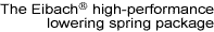 Eibach Springs