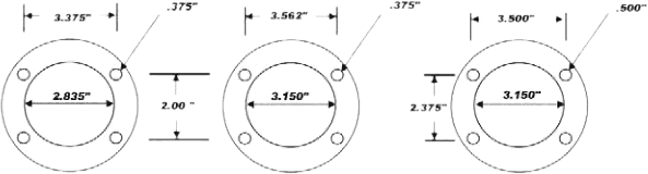 Baer Brakes - Ford 9" Read End Bearing Flange