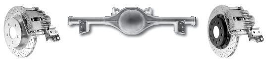 Baer Brakes - Ford 9" Read End