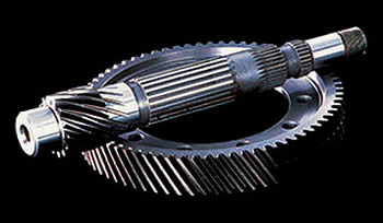 Carbonetic final drive gear