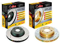 DBA 4000 Series Brake Rotors