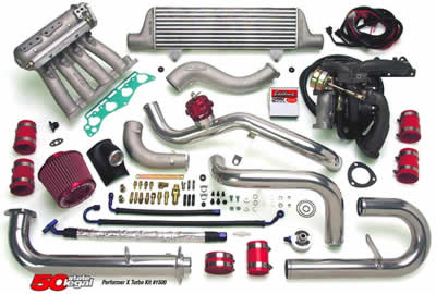 Edelbrock Turbo Kit
