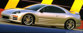 Equipped with Eibach Pro-Kit Springs