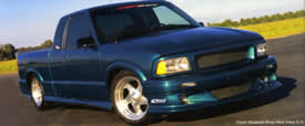 Eibach Pro-Kit springs also available for trucks and SUV's.