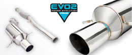 GReddy EVO 2 Exhausts Applications