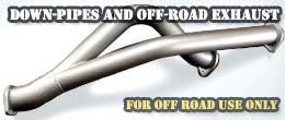 GReddy Down Pipes and Off-Road Exhausts Applications