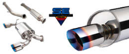 GReddy SE Exhausts Applications