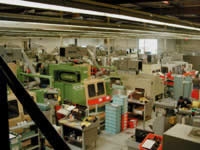 JE Pistons manufacturing facility