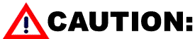 CAUTION