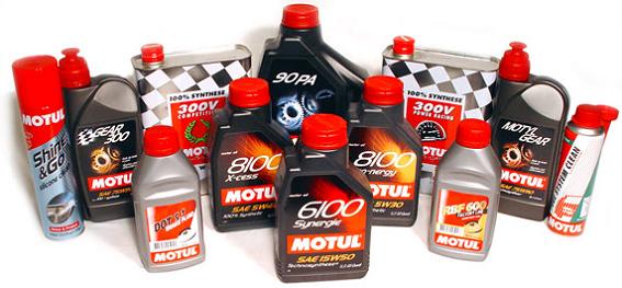 Motul Racing Oil