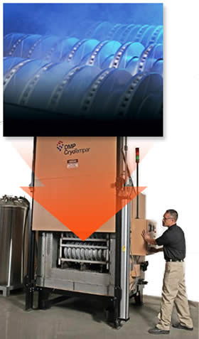 PowerSlot Cryogenically Treated Disc Brake Rotors