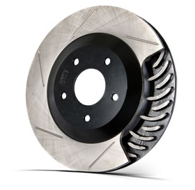 PowerSlot Disc Brake Rotor Cutaway
