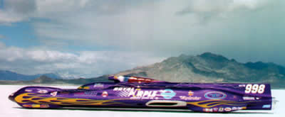 Nish Motorsports 14 National and World Land Speed Rcords