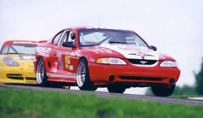 John Shreiner 2-Time Grand AM GS Winner at Daytona (2001 & 2002)