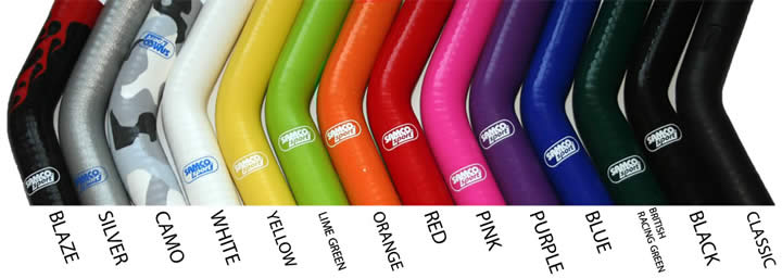 samco hose colors