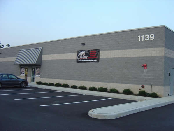 No Limit Motorsport Store Front