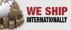 We ship internationally