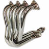 DC Sports Stainless Header