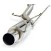 DC Sports Stainless Exhaust System