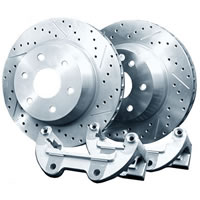 Baer EradiSpeed Plus-One Brake Rotors