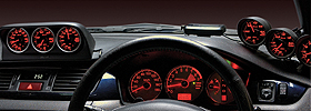 Defi Red BF Gauge