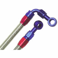 Edelbrock Stainless Steel Fuel Lines
