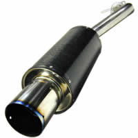 HKS Carbon-Ti Exhaust