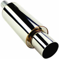 HKS Universal Stainless Hi-Power Muffler